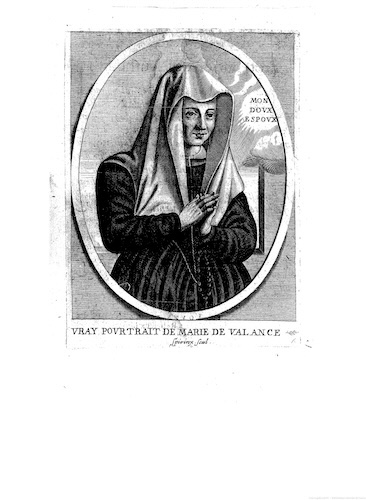 Aymar Teyssonier, Marie/ Marie de Valence