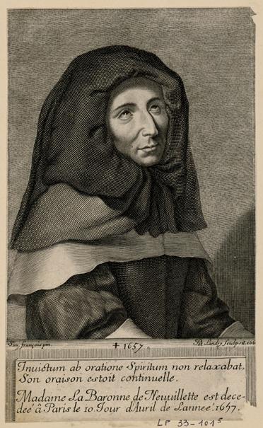 Robineau, Madeleine, baronne de Neuvillette