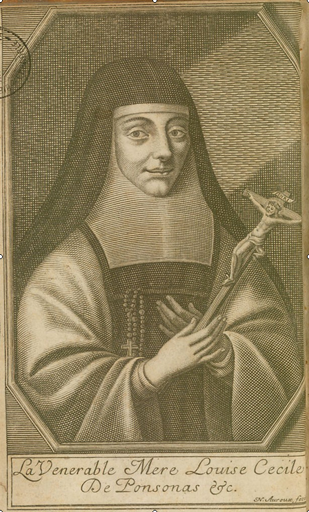 Ponsonnas, Louise de Borel de/Louise de Sainte-Cécile